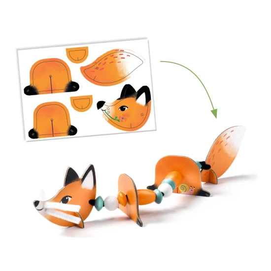 Navlékání Roztomilá zvířátka