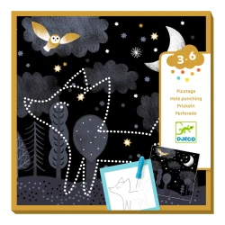 Odhalení obrázků Děrkování pro předškoláky