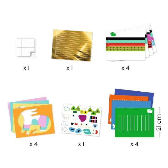 Tvoření s papírem: proplétání vpřed a vzad