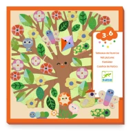 Roční období Obrázky z plsti