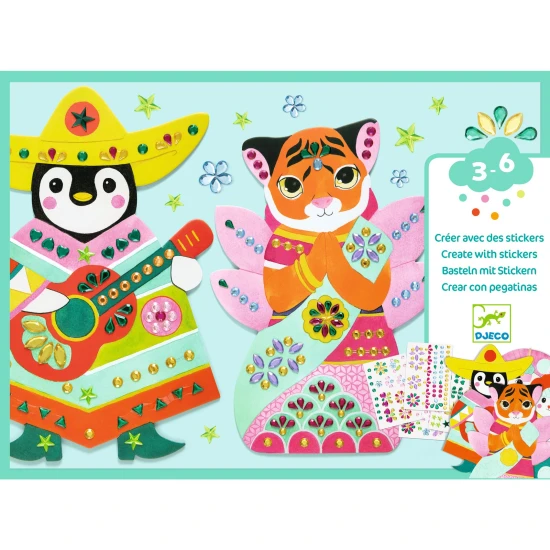 Tvoření s třpytivými kamínky