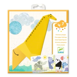 První origami – 1, 2, 3… složeno!