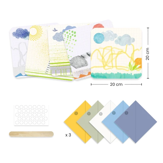 První origami – 1, 2, 3… složeno!