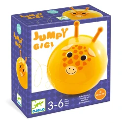 Skákací míč Jumpy Gigi 45 cm