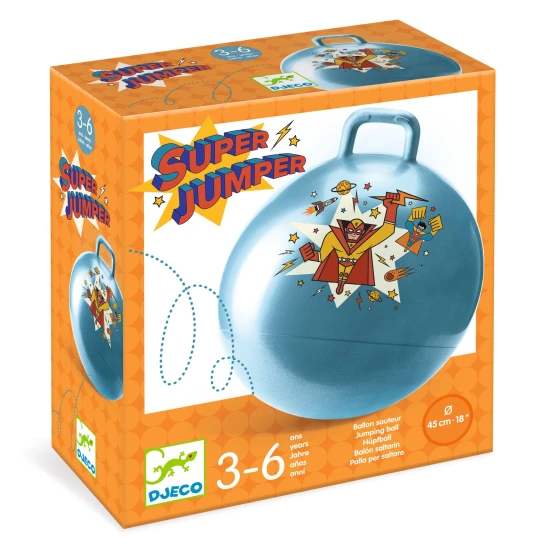 Skákací míč Super Jumper