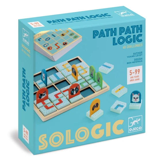 Logická hra SOLOGIC Path Path Logic