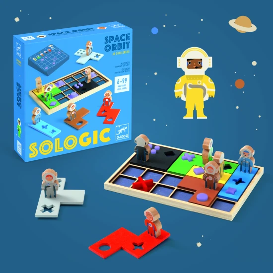 Hlavolam Vesmírná oběžná dráha