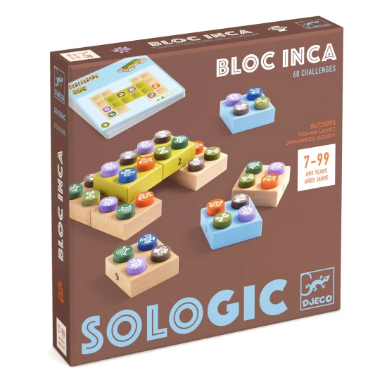 Hra SOLOGIC Hlavolam Bloc Inca