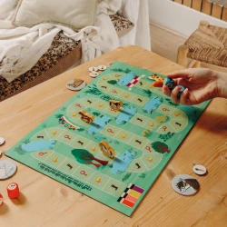 Strategická společenská hra Caballo