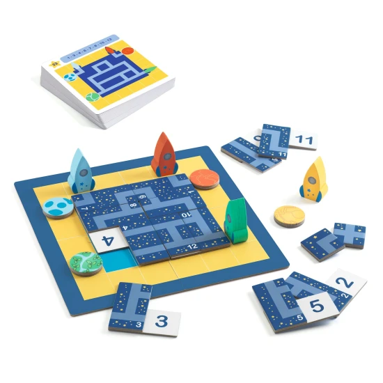 Hlavolam Raketová dráha