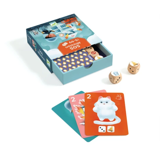 Mise SOS: Strategická hra