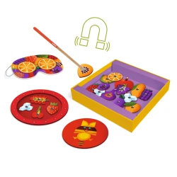 Ovocná magie: Hra spolupráce a poslechu