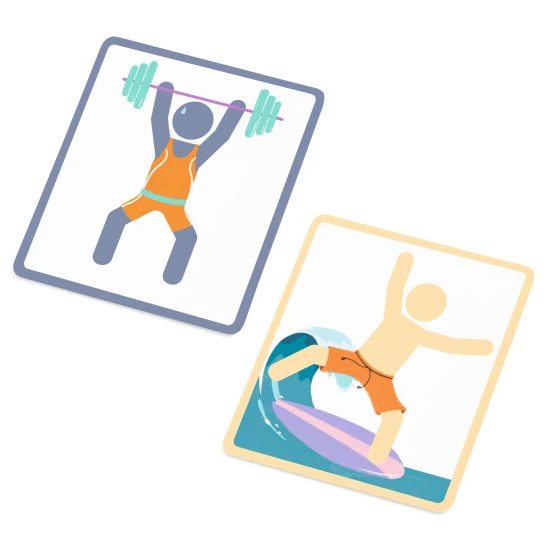 Pohybová hra Eduludo Bodymove