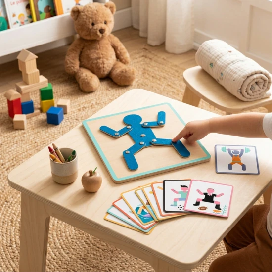 Pohybová hra Eduludo Bodymove