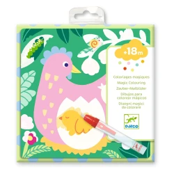 Magické vybarvování vodou Maminka a mládě