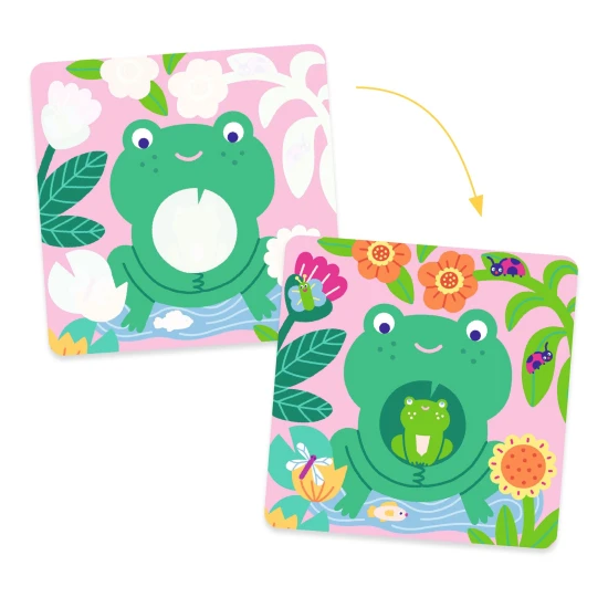 Magické vybarvování vodou Maminka a mládě