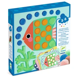 Vyfarbovanie s plastelínou Nezbedný podmorský svet