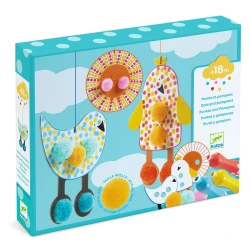 Malování Bodíky a bambulky Na obloze