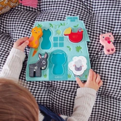 Dřevěné puzzle Mouki