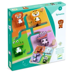 Dřevěný labyrint Spinamix