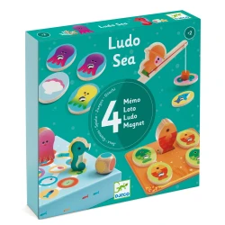 4 hry s mořskou tematikou Ludo Sea