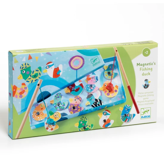 Magnetické chytání kačenek