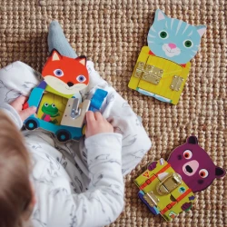 Hra s otevíráním zámků Locktou