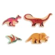 Dinosauři: dřevěné edukační puzzle