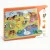 Dřevěné edukační puzzle Farmářská zvířátka