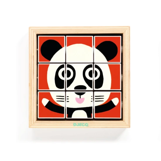 Dřevěné kostky Tournanimo