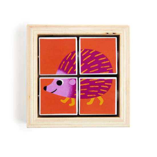 Tournibist: Přetáčecí dřevěné puzzle