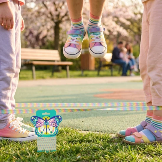 Skákací guma Motýl