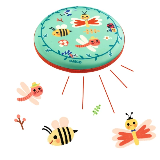 Létající talíř Roztomilý hmyz