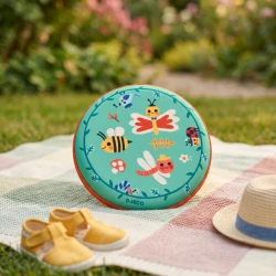 Létající talíř Roztomilý hmyz