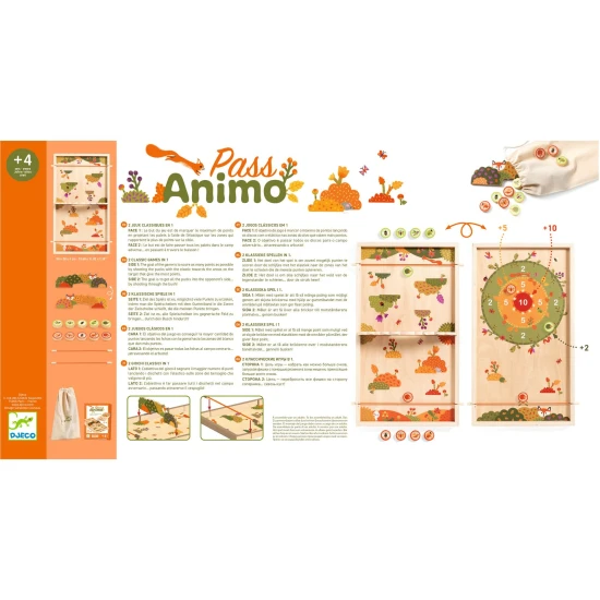 Hra 2v1 Pass Animo 