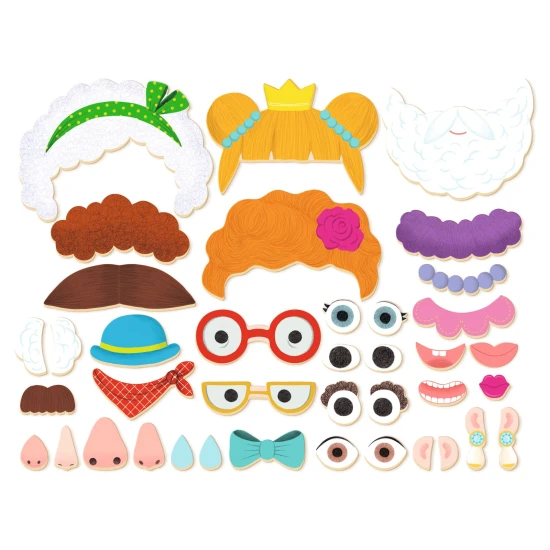 Magnetická skládačka Portréty