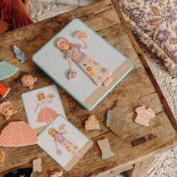 Magnetická skládačka Oblékání