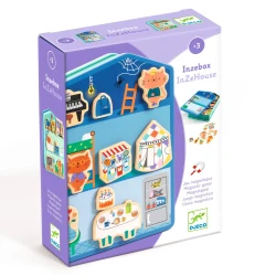 Domeček: Magnetická hračka InZeBox