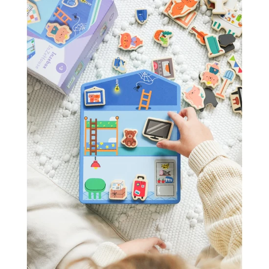 Domeček: Magnetická hračka InZeBox