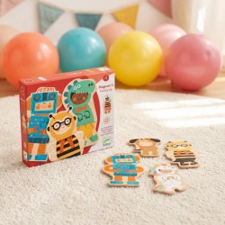 Puzzle magnetky Kostýmy 