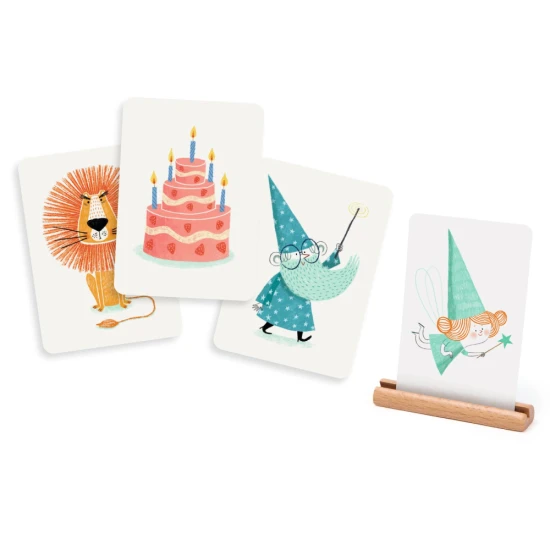 Karetní hra Téki-Tékoi – rychlá a zábavná hra pro děti, rozvíjí postřeh a koncentraci.