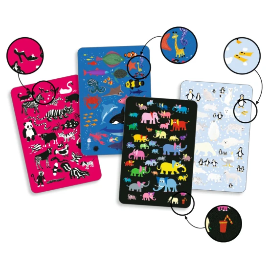 Hra Myster Animo – Rychlá karetní hra pro rozvoj pozornosti