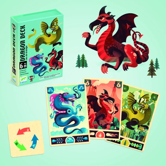 Dračí hromádka: Strategická a bojová karetní hra