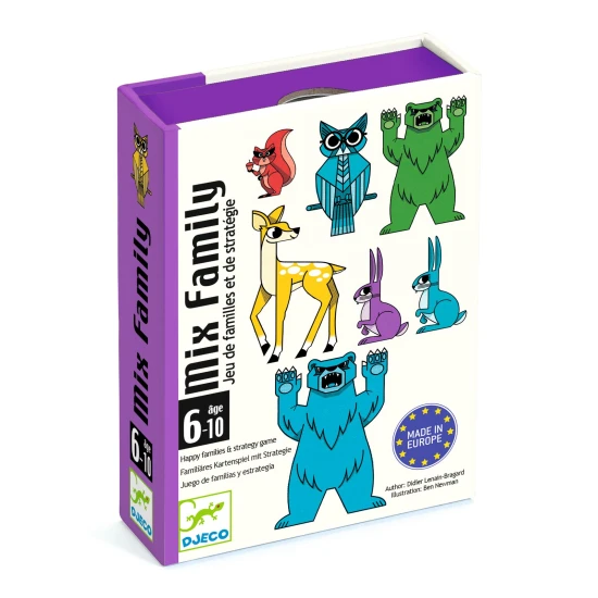 Karetní hra kvarteto Mix rodinky