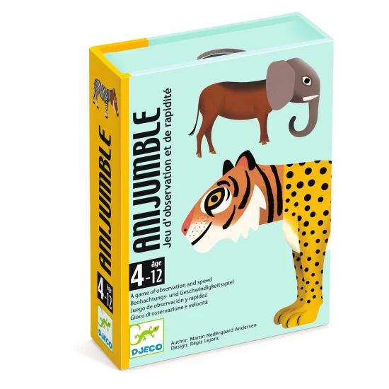 AniJumble: karetní hra na rychlost a postřeh