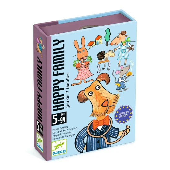 Karetní hra Happy Family