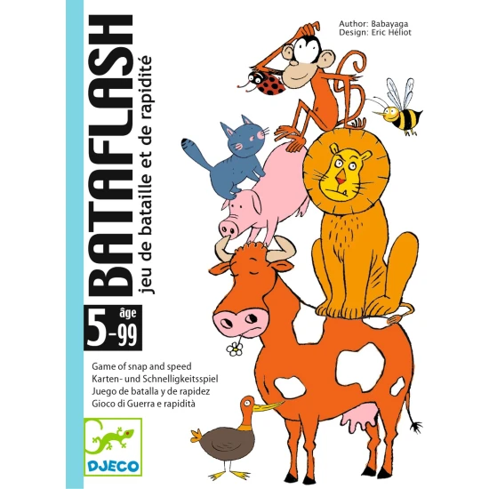 Karetní hra Bataflash