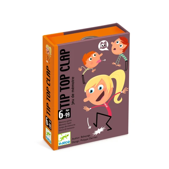 Karetní hra Tip Top Clap