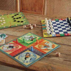 Sada 20 klasických společenských her