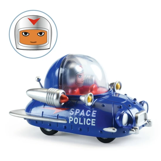 Crazy Motors autíčka: Vesmírná policie (Space Police)